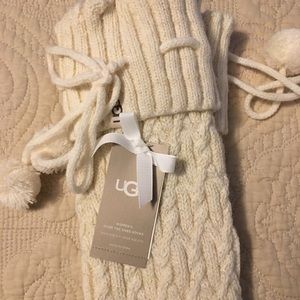 Ugg Over the knee knit socks